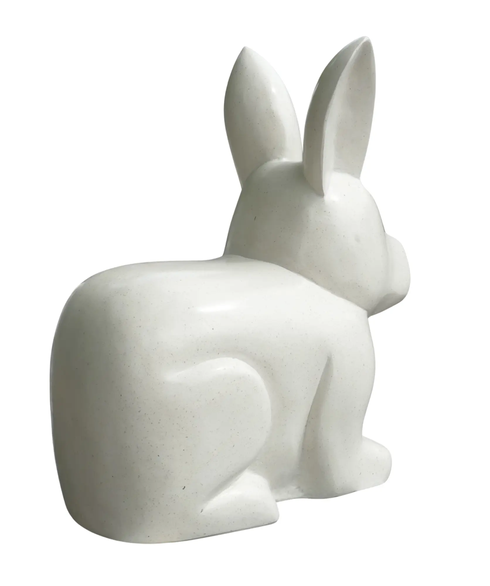  Product image 5 of the product “Rabbit, 40cm Height | Terazzo, White color ”